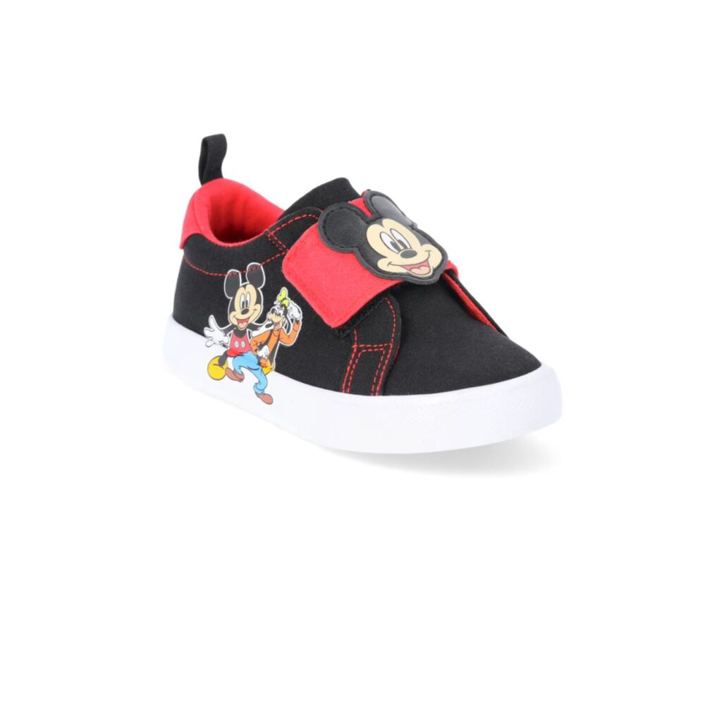 Mickey Mouse Toddler Kids Power-Strap Sneaker